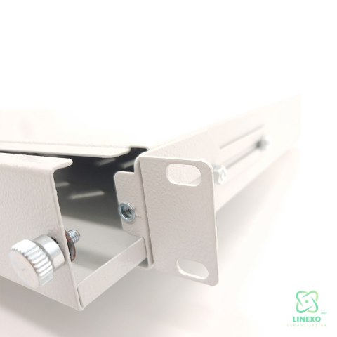 FIBERM Przełącznica światłowodowa wysuwana 48 x SC Duplex 2U Rack 19''