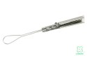 FIBERM Uchwyt odciągowy kabla płaskiego AERO-DF PA-FTTX-FLAT długość 28cm