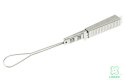FIBERM Uchwyt odciągowy kabla płaskiego AERO-DF PA-FTTX-FLAT długość 28cm