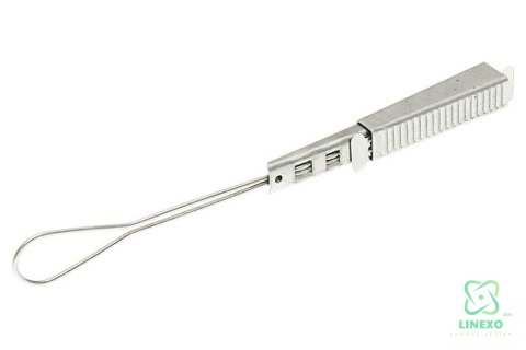 FIBERM Uchwyt odciągowy kabla płaskiego AERO-DF PA-FTTX-FLAT długość 28cm