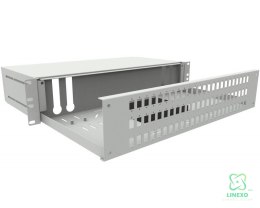 FIBERM przełącznica światłowodowa wysuwana 48 x SC Simplex 2U Rack 19`