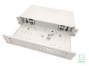 FIBERM przełącznica światłowodowa wysuwana 48 x SC Simplex 2U Rack 19`