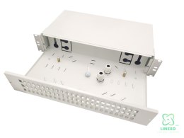 FIBERM przełącznica światłowodowa wysuwana 48 x SC Simplex 2U Rack 19`