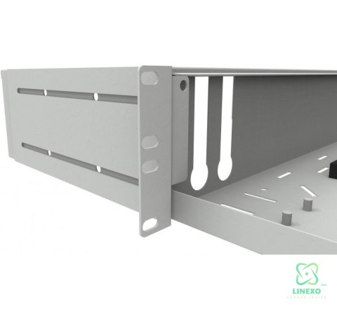 FIBERM przełącznica światłowodowa wysuwana 48 x SC Simplex 2U Rack 19`