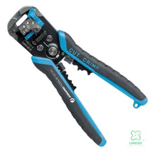 Jonard Tools stripper / automatyczny ściągacz izolacji z zaciskarką WSC-826 ( 0,40 - 3,26 mm)