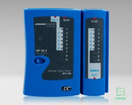Modułowy tester kabli RJ45/RJ12/RJ11 Jonard MCT-468