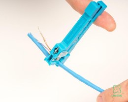 Narzędzie do nacinania i pierścieniowania izolacji kabli światłowodowych 3,3-6,4mm CSR-250 JONARD TOOLS