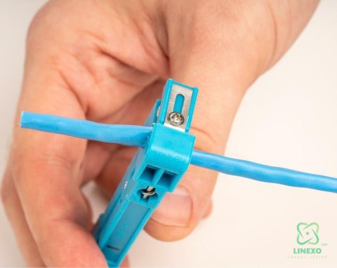 Narzędzie do nacinania i pierścieniowania izolacji kabli światłowodowych 3,3-6,4mm CSR-250 JONARD TOOLS