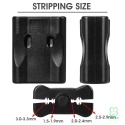 Rozcinacz nacinacz tub światłowodowych 1,5-3,3mm