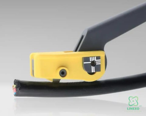 Rozcinacz do kabli i mikrorurek HDPE Jonard RCS-4