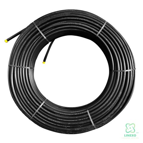 Rura HDPE fi 25mm/2,0 krążek 250 metrów