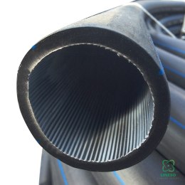 Rura HDPE fi 32mm z białym paskiem, krążek 250m