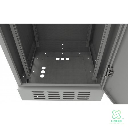 SZW-19``-28U-61/161/61 Szafa zewnętrzna wolnostojąca 28U 600 z Klimatyzatorem