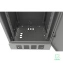 SZW-19``-28U-61/161/61 Szafa zewnętrzna wolnostojąca 28U 600 z Klimatyzatorem