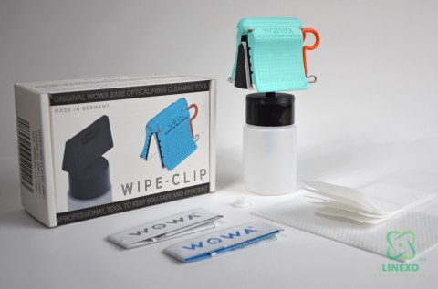 WOWA Wipe Clip F1 GRIP+ Kit- zestaw do czyszczenia włókien WW1170007