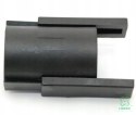 Złączka końcowa (Jackmoon), uszczelniająca do rury 40 mm, otwory: 3x14 mm